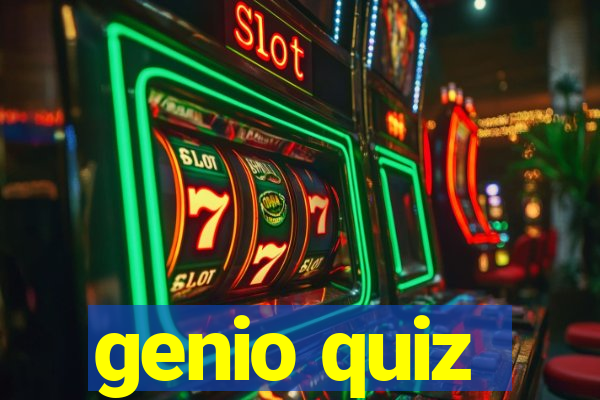 genio quiz