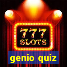genio quiz