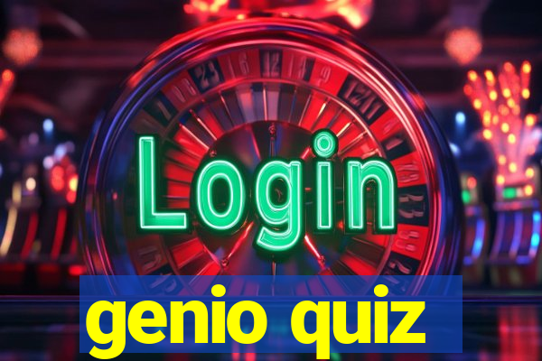 genio quiz