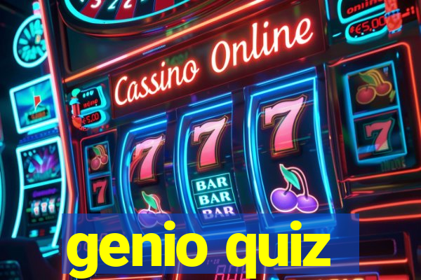genio quiz