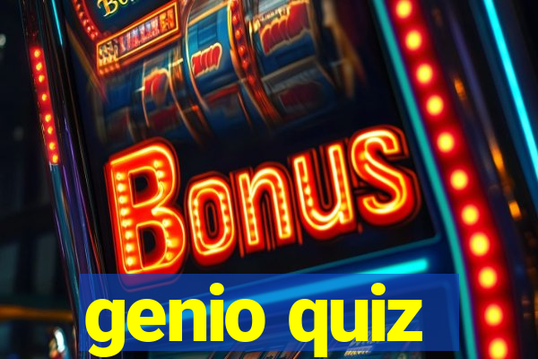 genio quiz