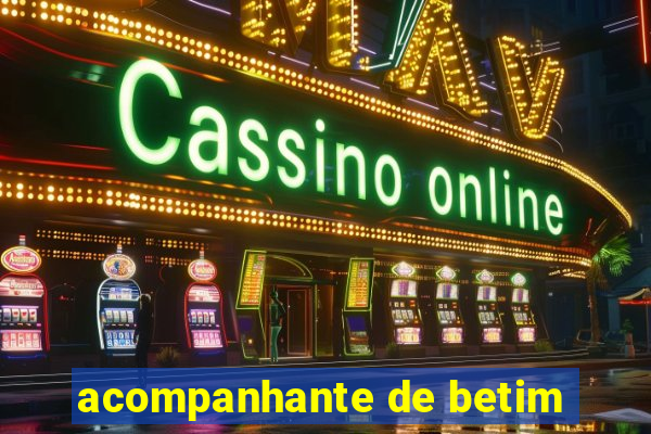 acompanhante de betim