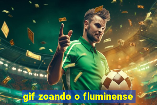 gif zoando o fluminense