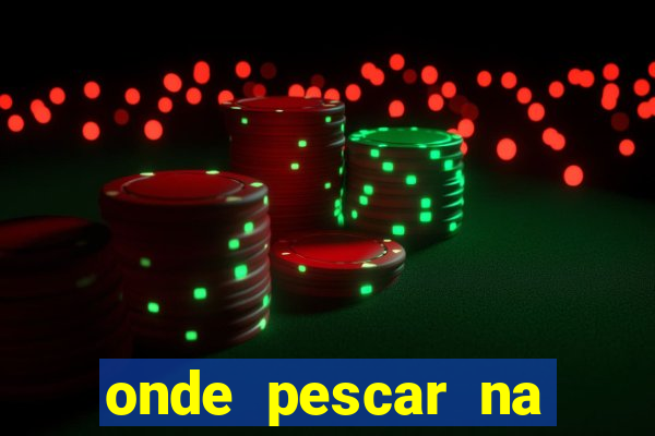 onde pescar na represa billings
