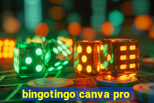bingotingo canva pro