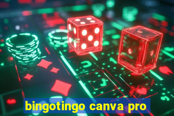 bingotingo canva pro