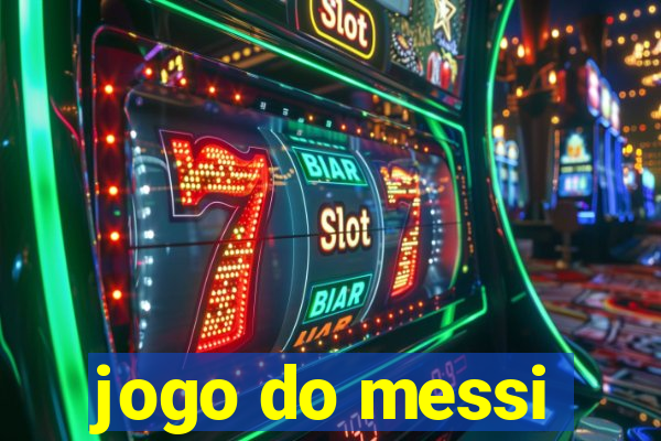 jogo do messi
