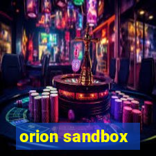 orion sandbox