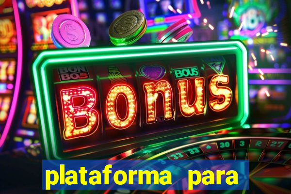 plataforma para jogar demo