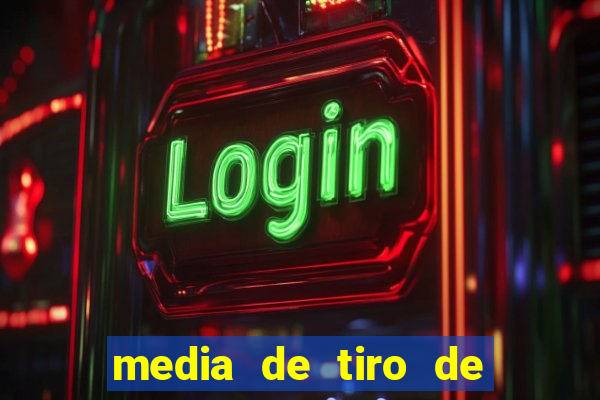 media de tiro de meta por jogo