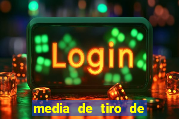 media de tiro de meta por jogo