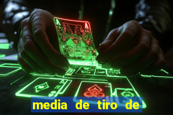 media de tiro de meta por jogo