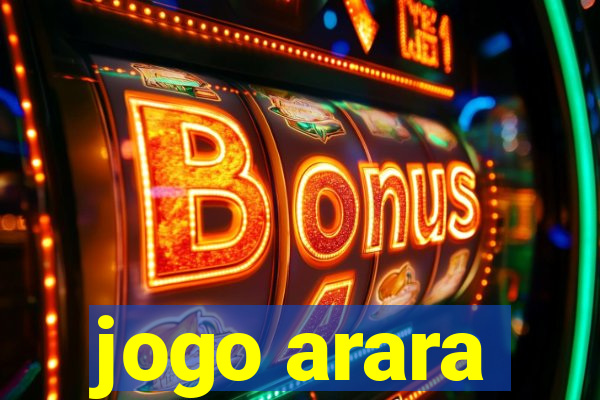 jogo arara
