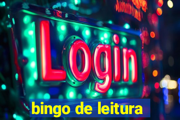 bingo de leitura