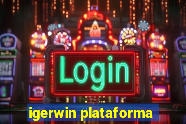 igerwin plataforma