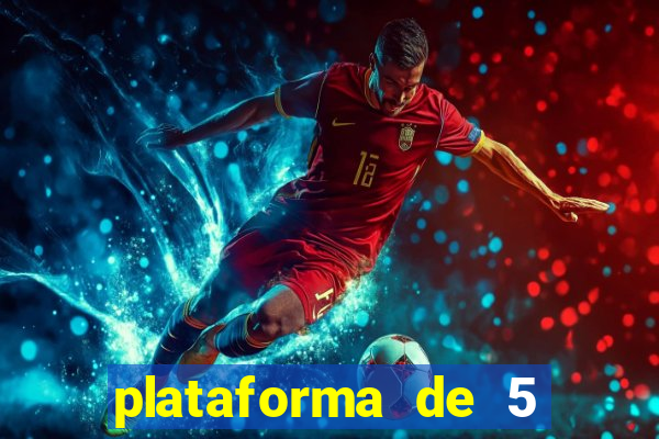 plataforma de 5 reais tigre