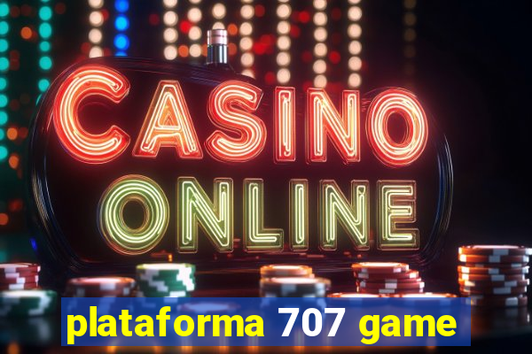 plataforma 707 game