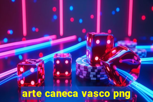 arte caneca vasco png
