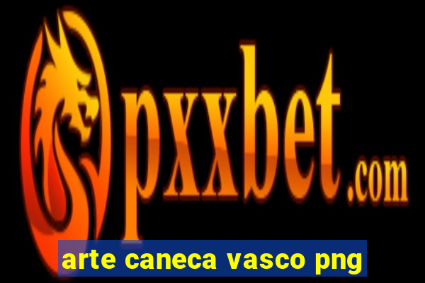 arte caneca vasco png