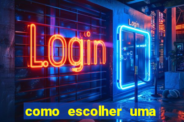 como escolher uma boa cartela de bingo