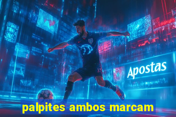 palpites ambos marcam