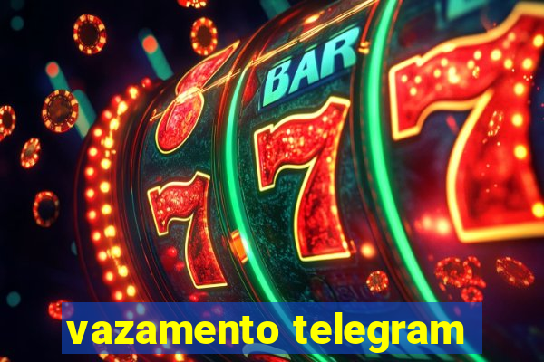 vazamento telegram