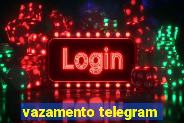 vazamento telegram