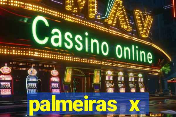 palmeiras x cruzeiro palpites
