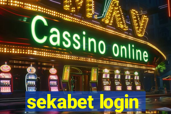 sekabet login