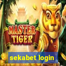 sekabet login