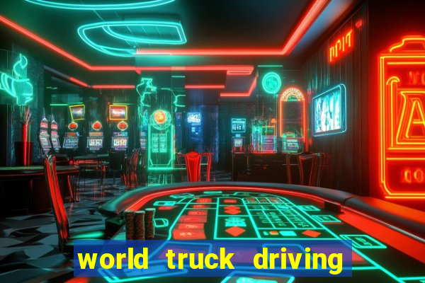 world truck driving simulator dinheiro infinito tudo desbloqueado 1,395