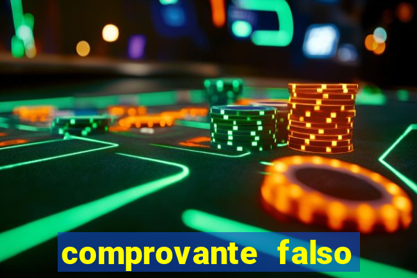comprovante falso de 50 reais