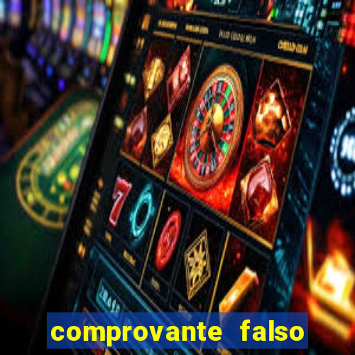 comprovante falso de 50 reais