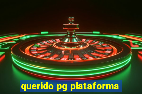 querido pg plataforma