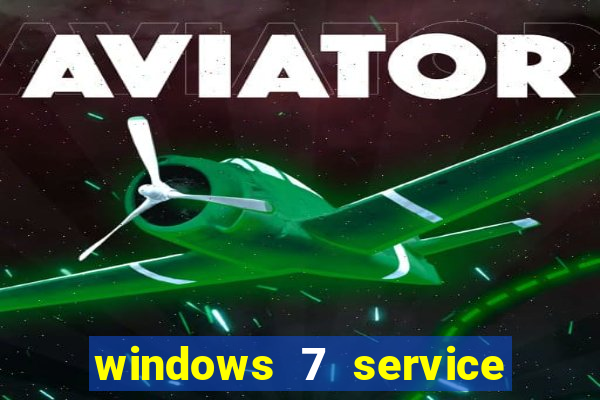 windows 7 service pack 2
