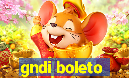 gndi boleto