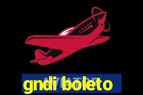 gndi boleto
