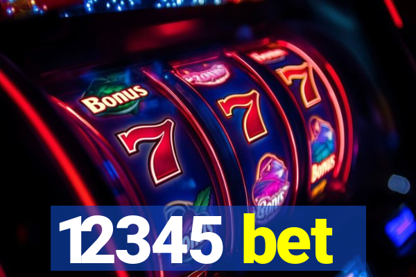 12345 bet