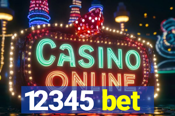 12345 bet