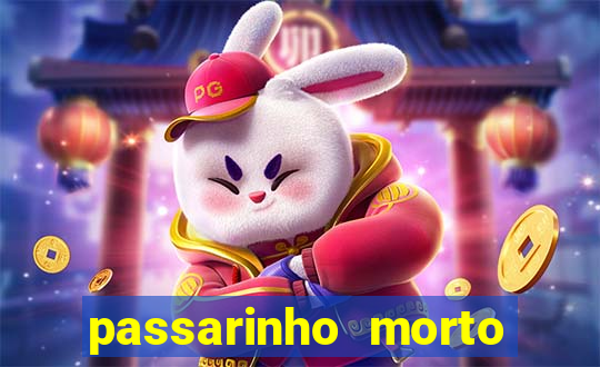 passarinho morto significado espiritual
