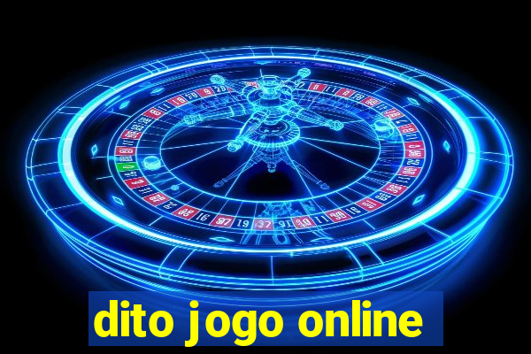 dito jogo online