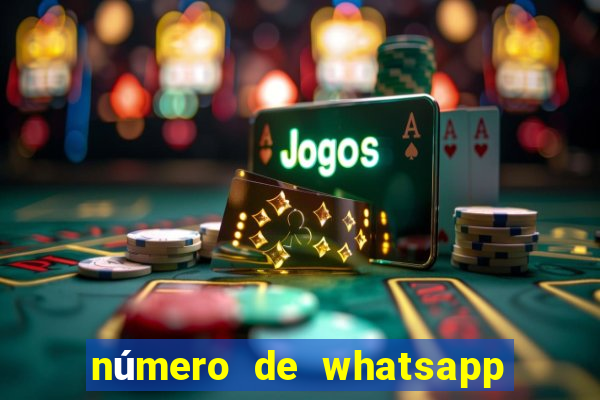 número de whatsapp de mulher de programa