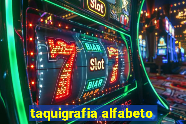 taquigrafia alfabeto