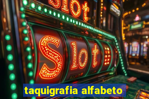 taquigrafia alfabeto