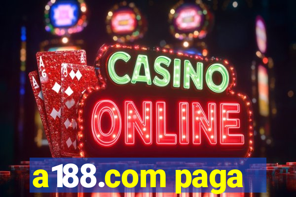 a188.com paga