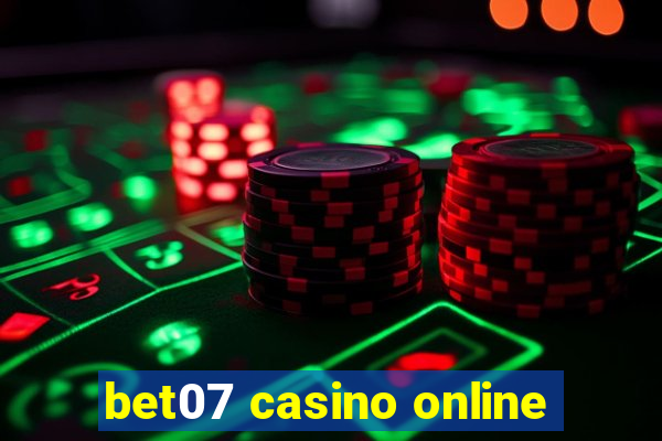 bet07 casino online