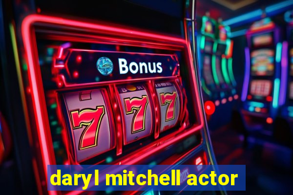 daryl mitchell actor