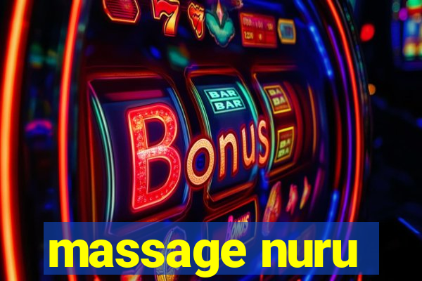massage nuru