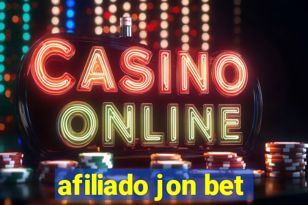 afiliado jon bet