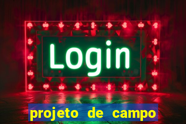 projeto de campo de futebol em cad